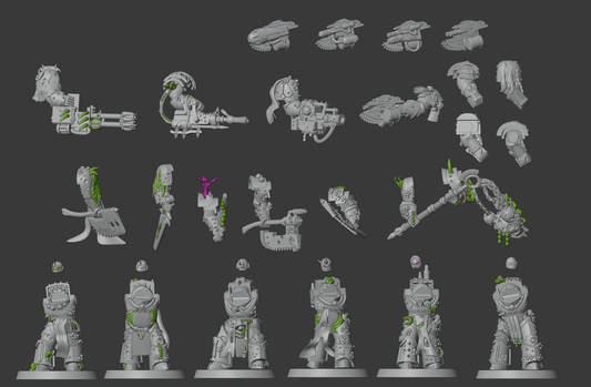 Disgusting Resilient Terminator Builder