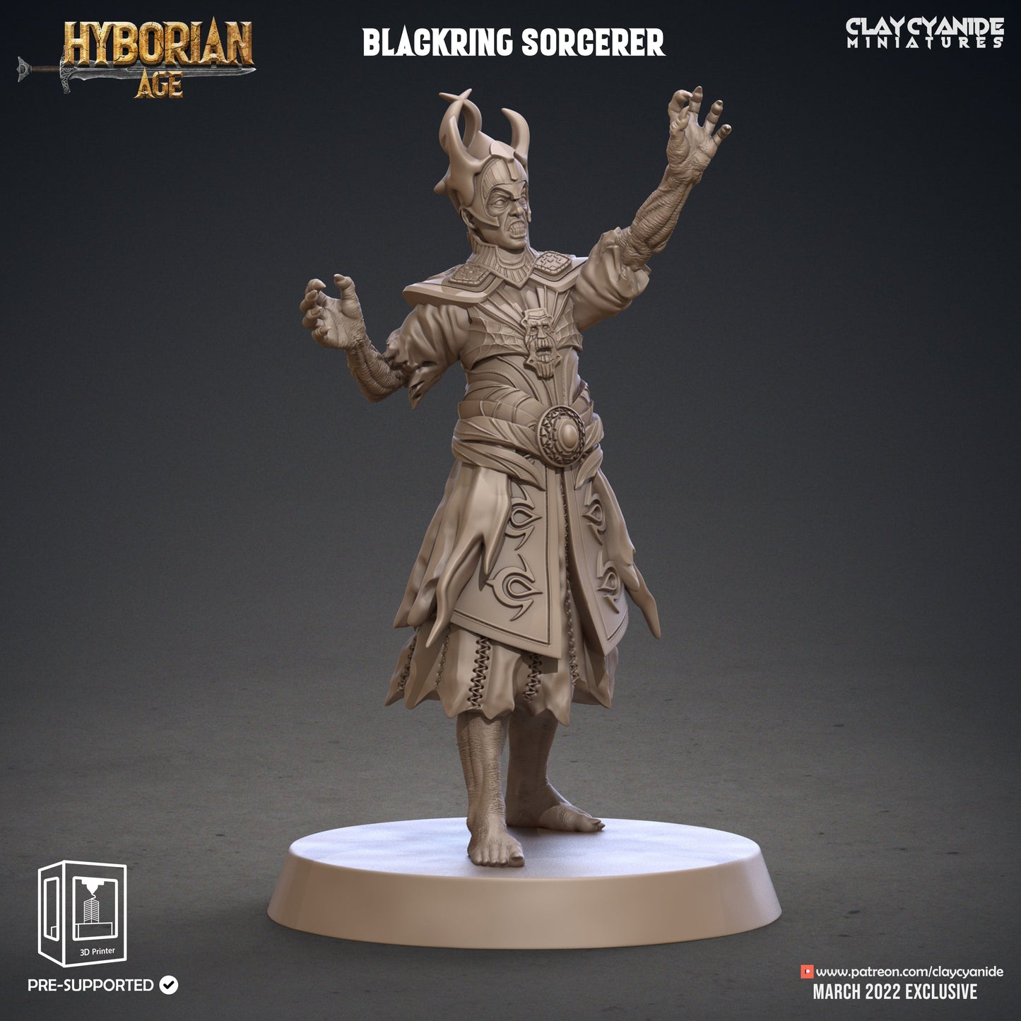 Blackring Sorceress