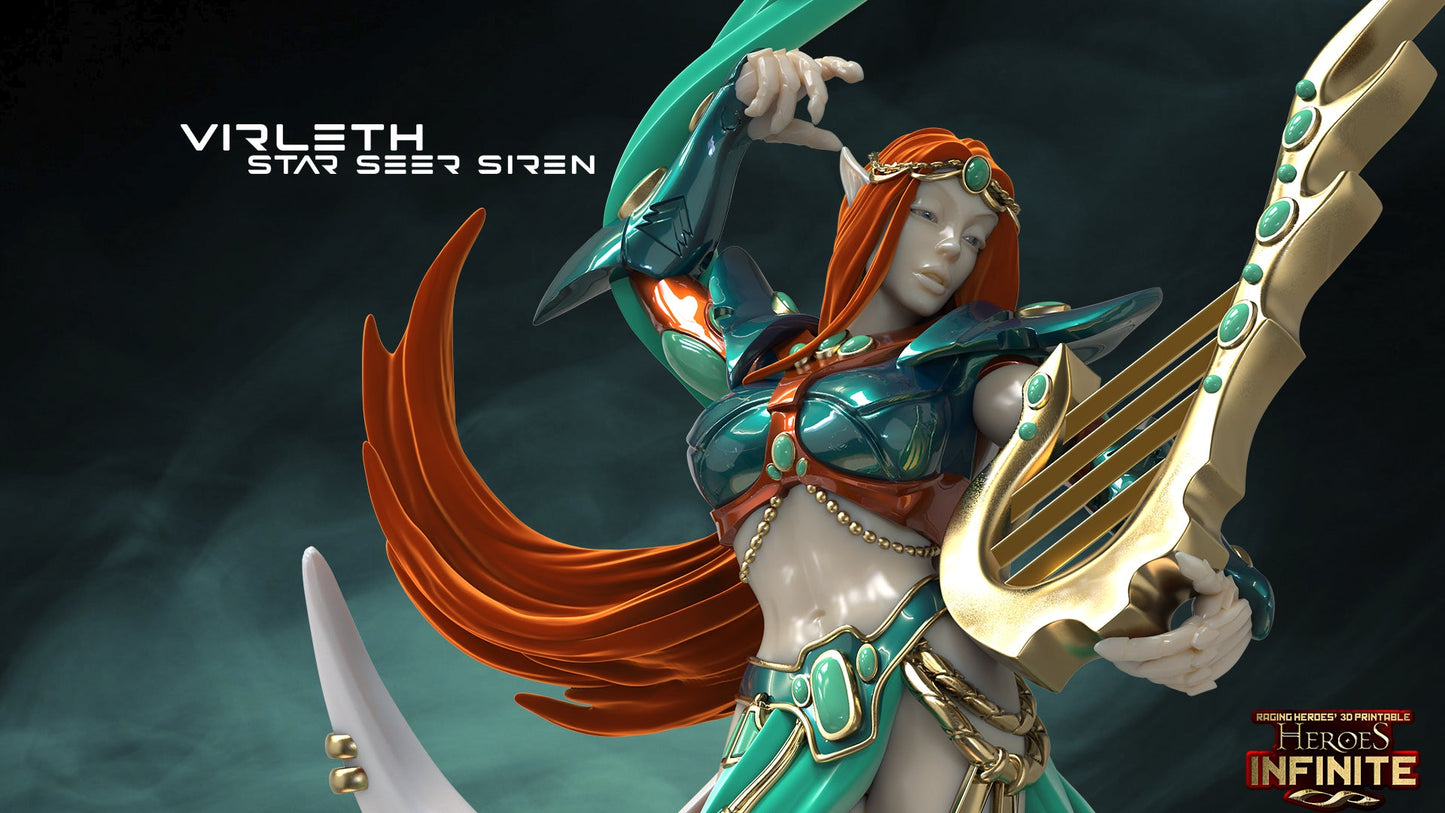 Virleth Star Seer Siren