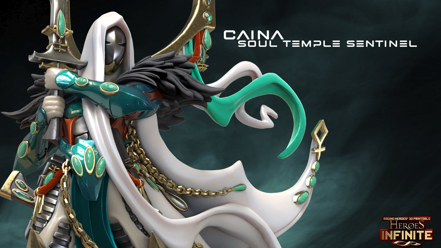 Caina Soul Temple Sentinel