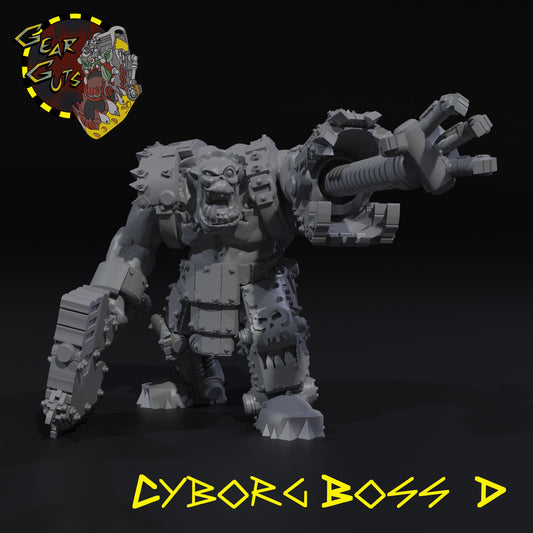 Broozer Cyborg Boss D