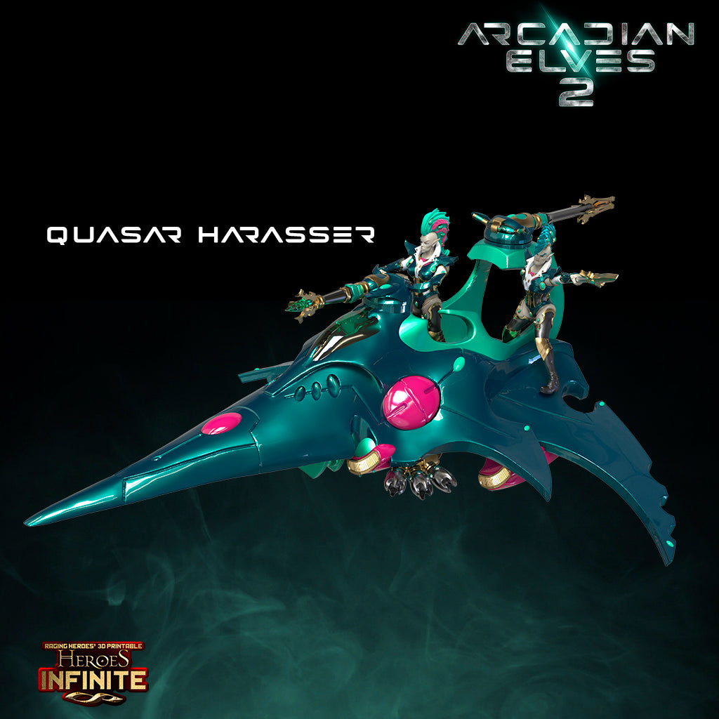 Quasar Harasser