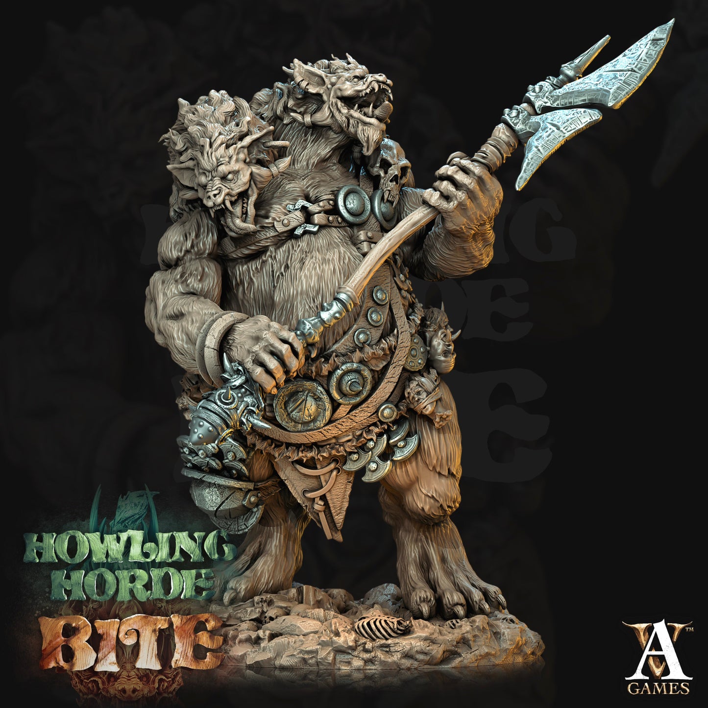 Gnoll Ettins