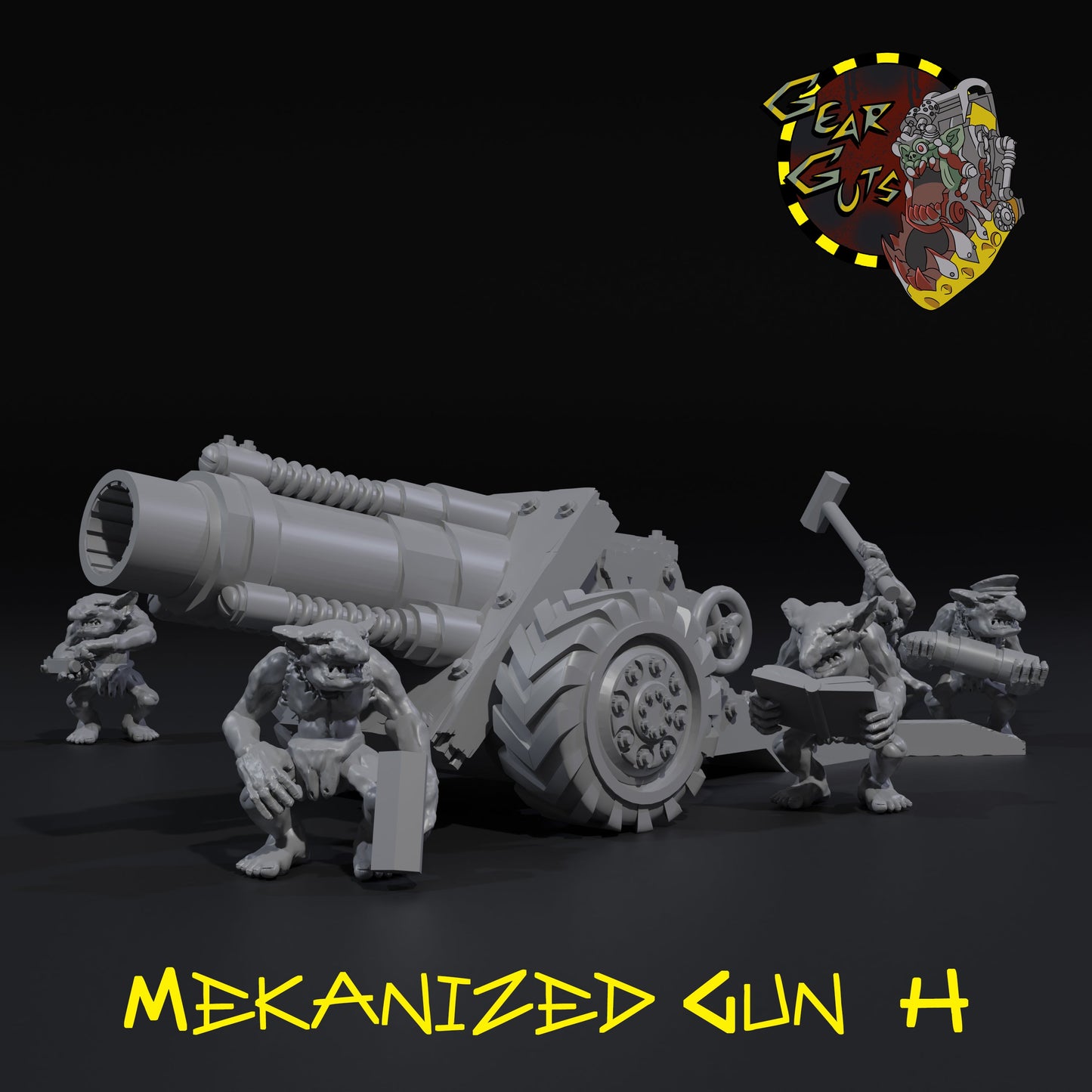 Mekanized Gun H