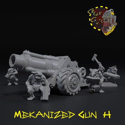 Mekanized Gun H