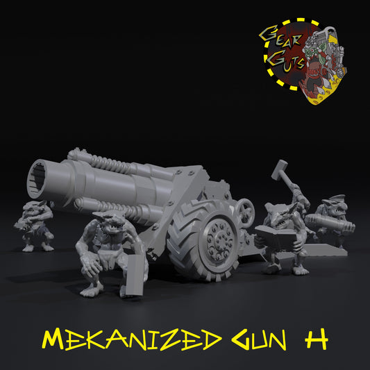 Mekanized Gun H