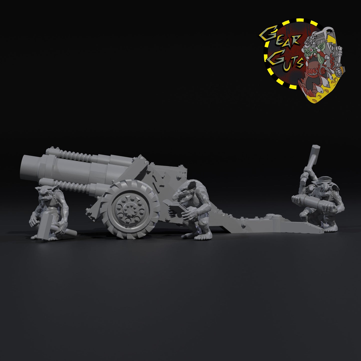Mekanized Gun H