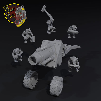 Mekanized Gun H