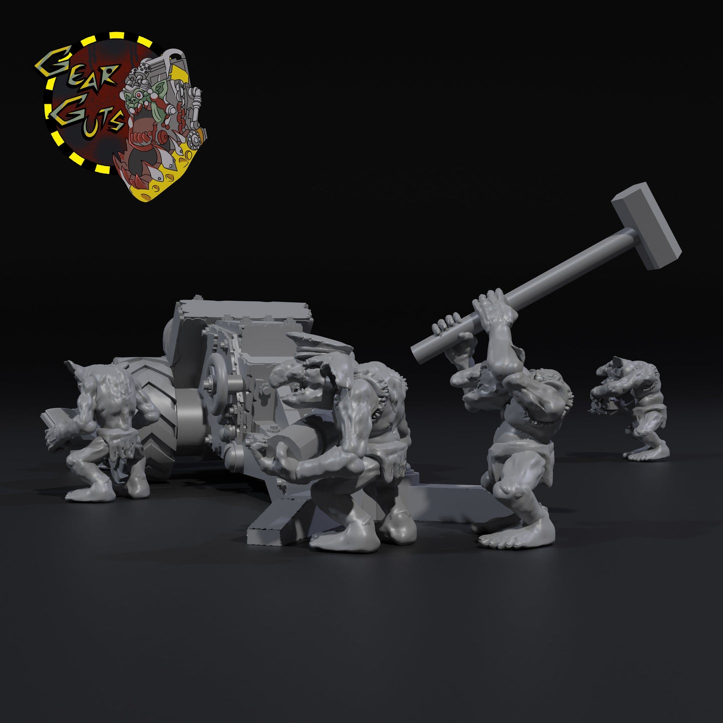 Mekanized Gun H