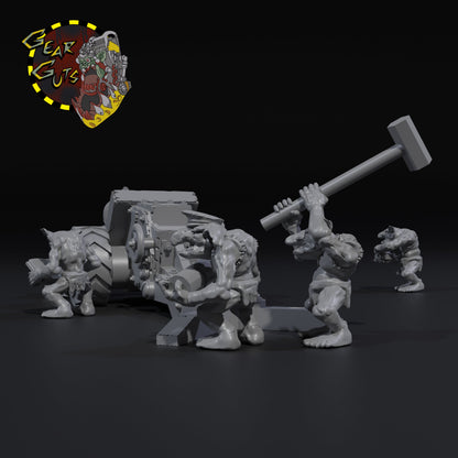 Mekanized Gun H
