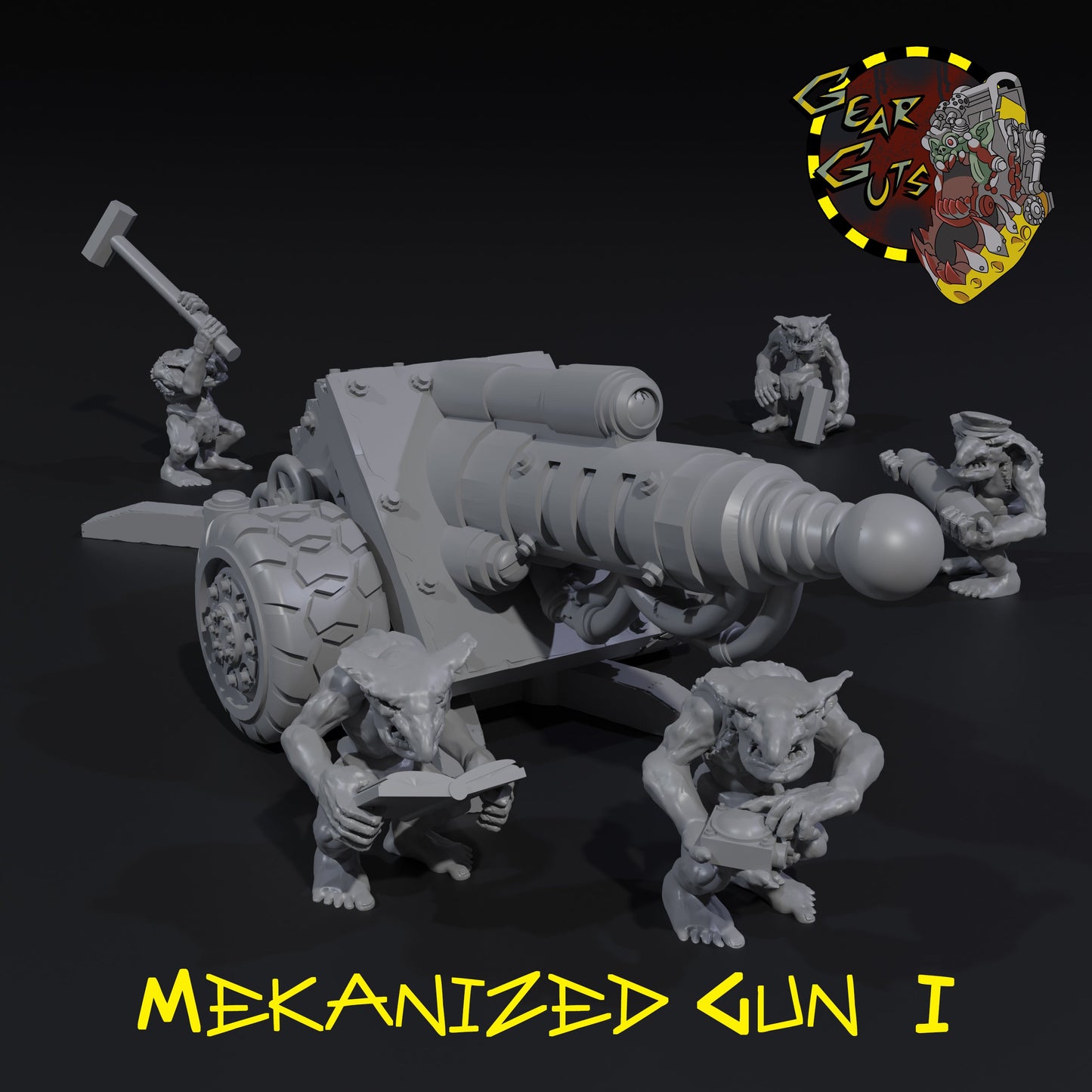Mekanized Gun I