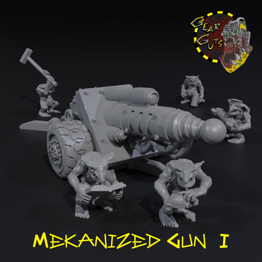Mekanized Gun I