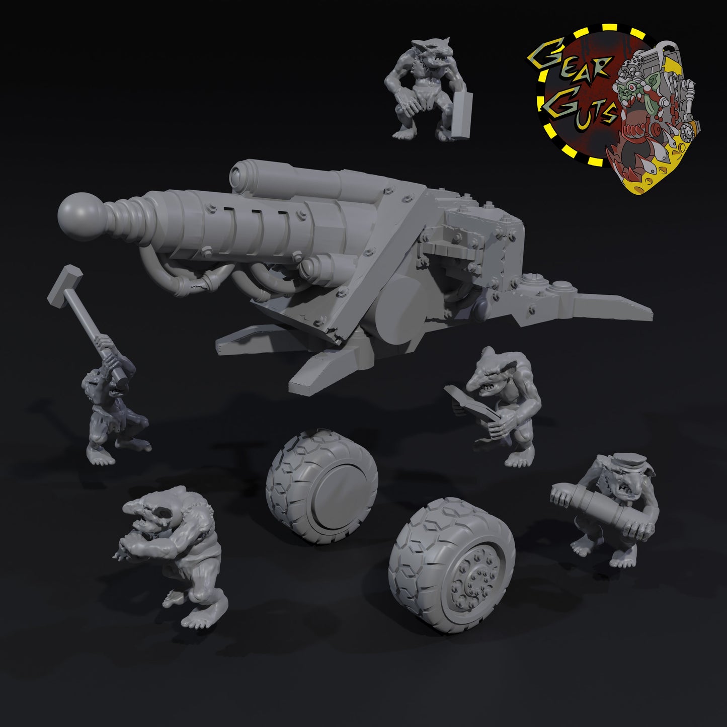 Mekanized Gun I