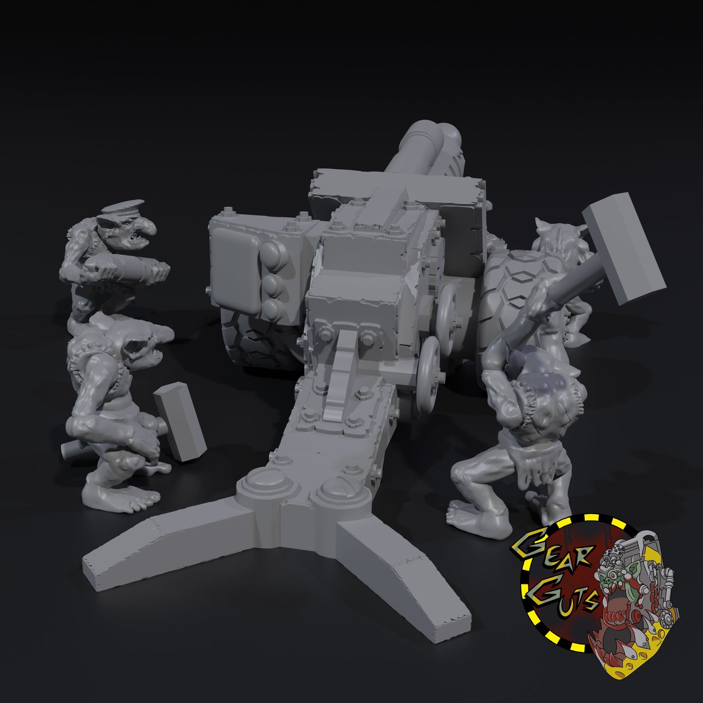 Mekanized Gun I