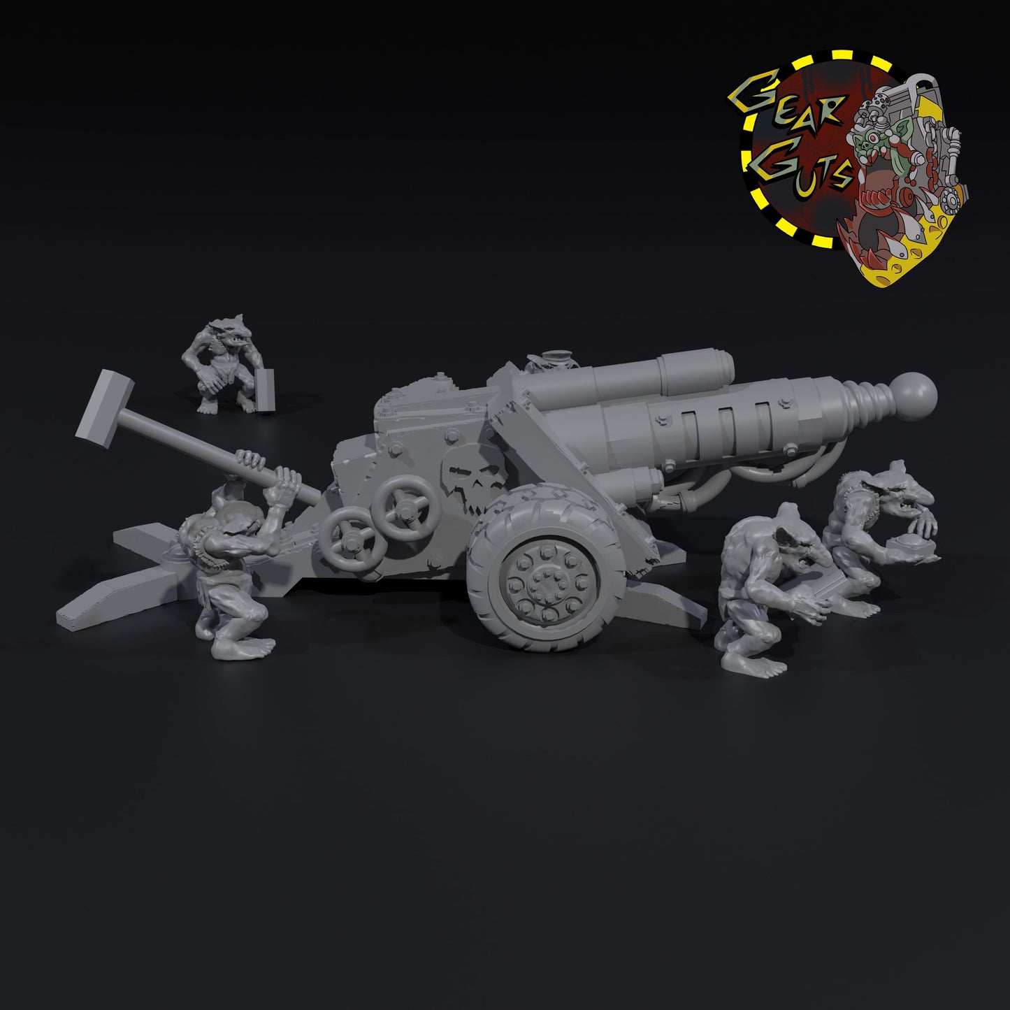 Mekanized Gun I