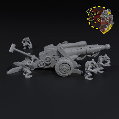 Mekanized Gun I