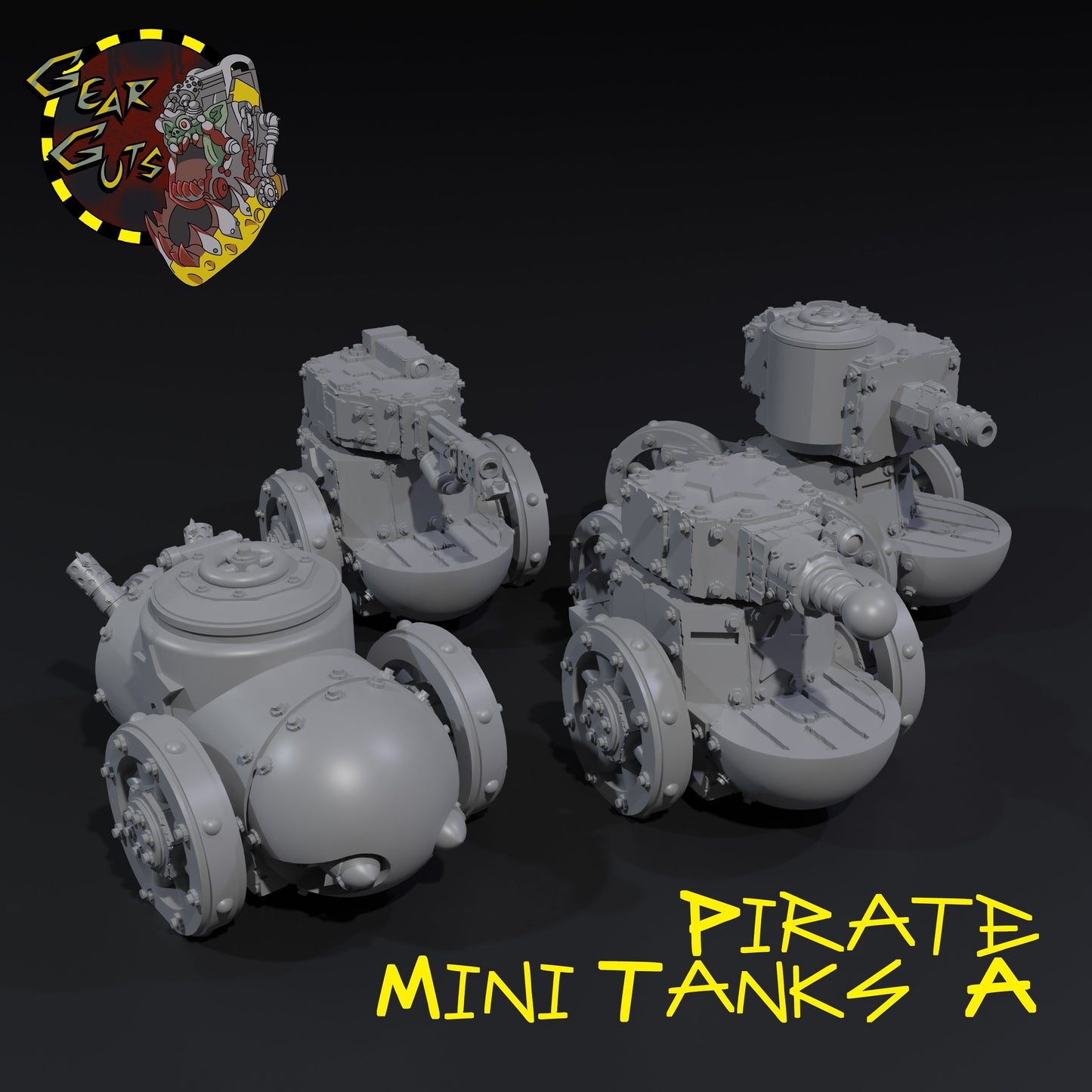 Pirate Broozer Mini Tanks A
