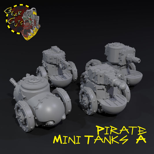 Pirate Broozer Mini Tanks A