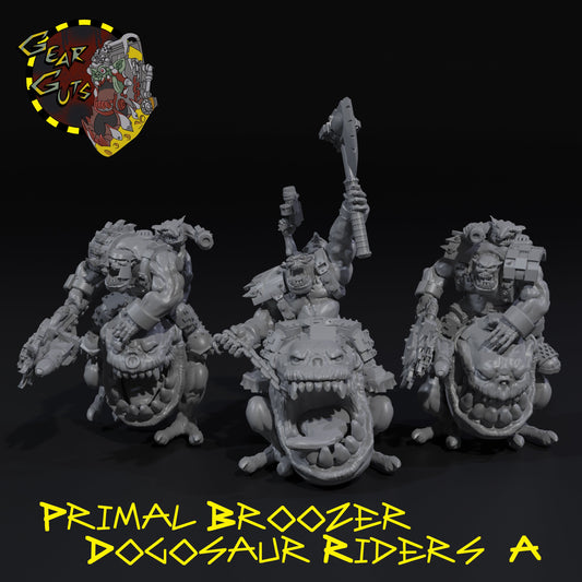 Primal Broozer Dogosaur Riders A