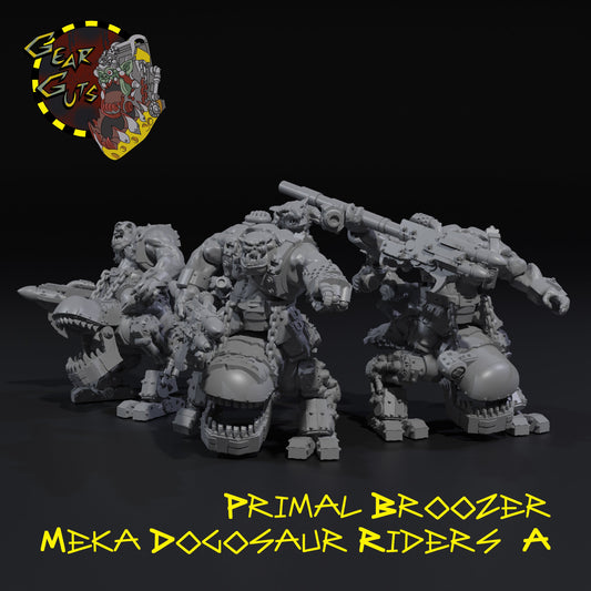 Primal Broozer Meka Dogosaur Riders A