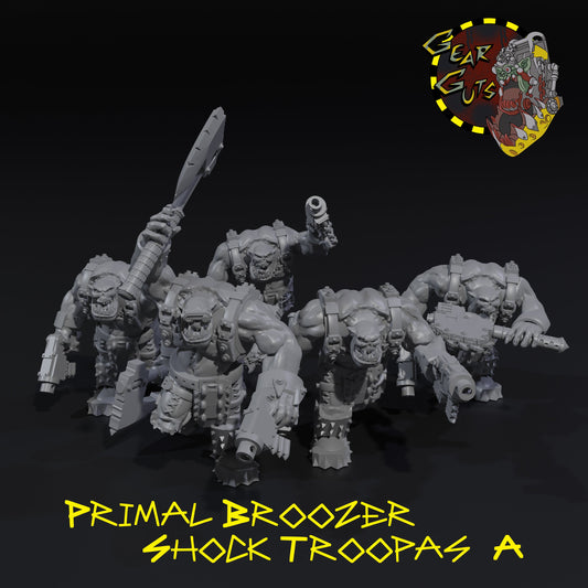 Primal Broozer Shock Troopas A
