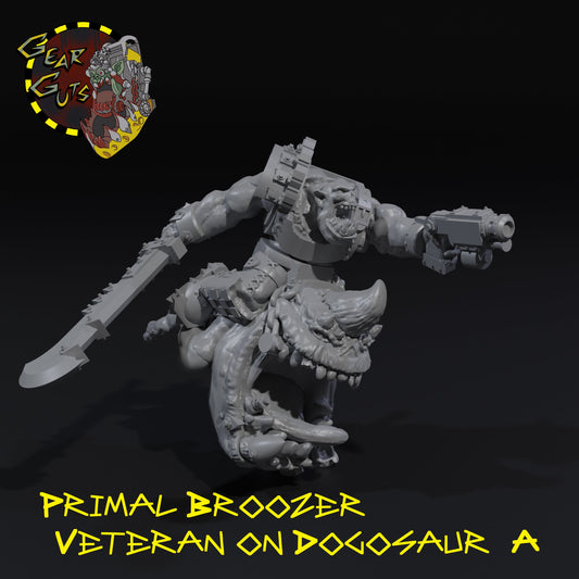 Primal Broozer Veteran on Dogosaur A
