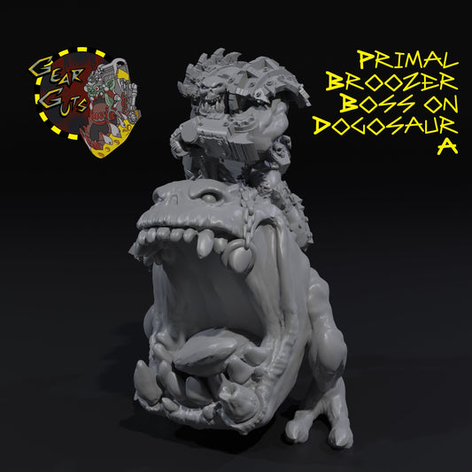 Primal Broozer Boss on Dogosaur A