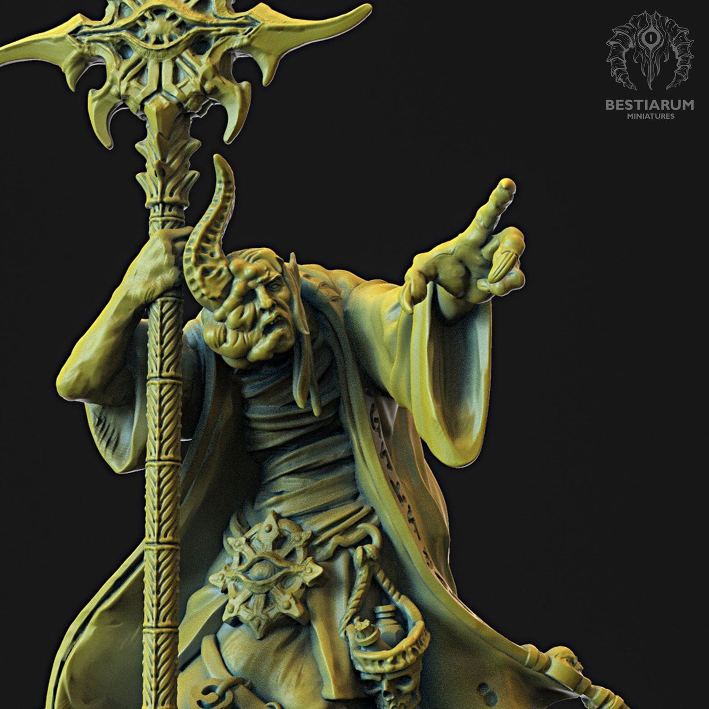Corupted Mage