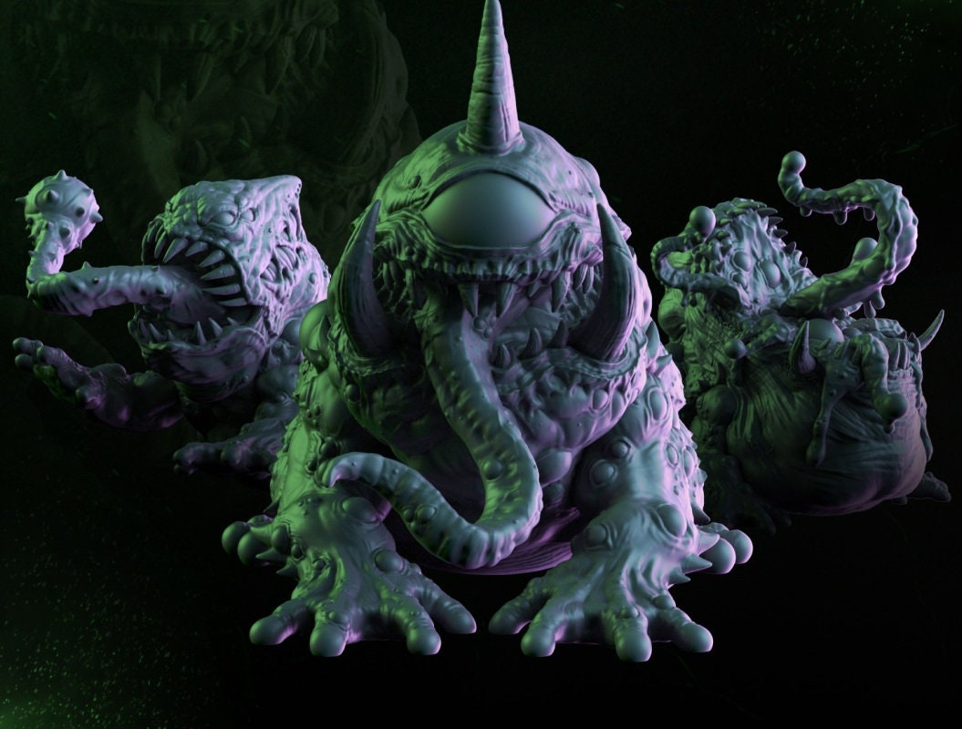 Pestilence Toads