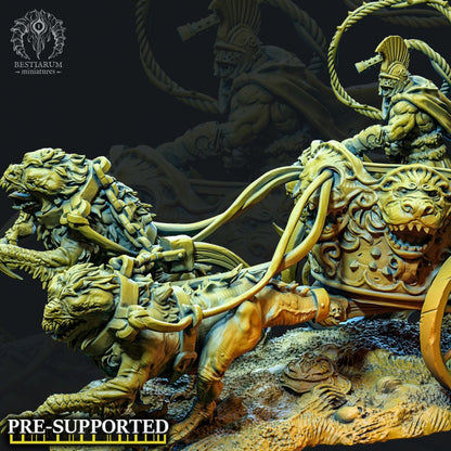 Centurion on Chariot