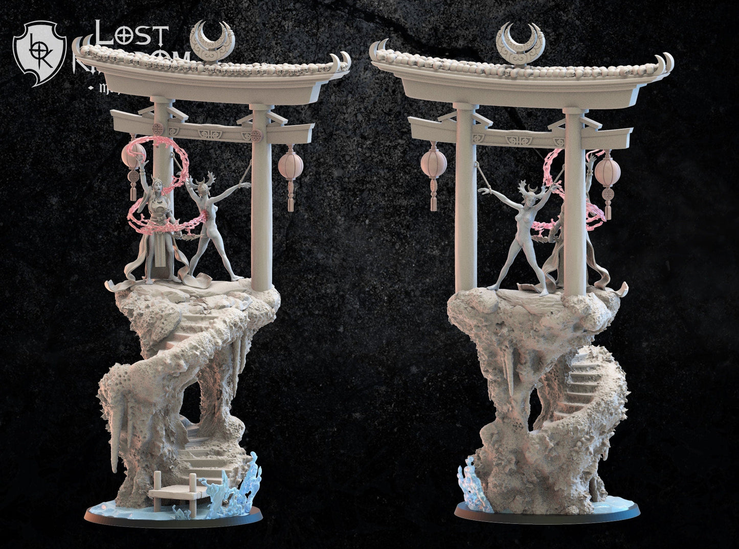 Shigeko, Miko on Sacrifice Stone