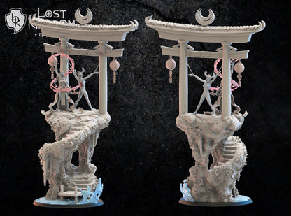 Shigeko, Miko on Sacrifice Stone