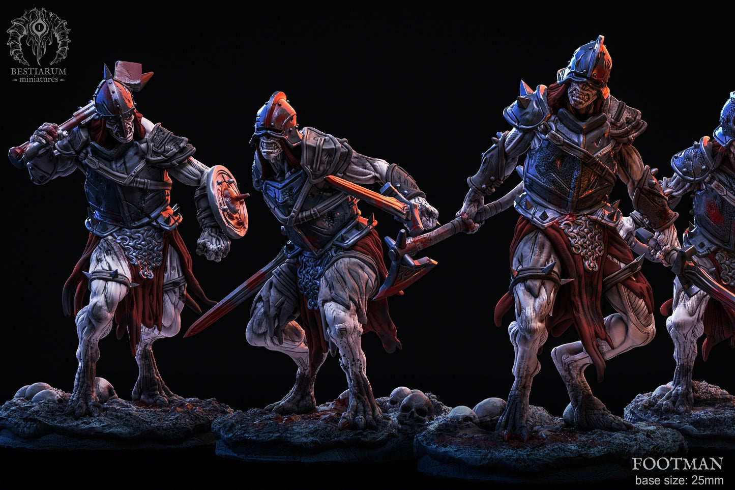 Footmen