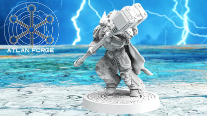 Asgardian Crash Captain