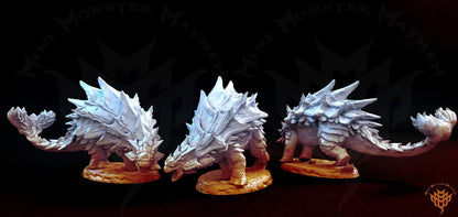Ankylosaurus Running