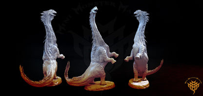 Long Neck Standing