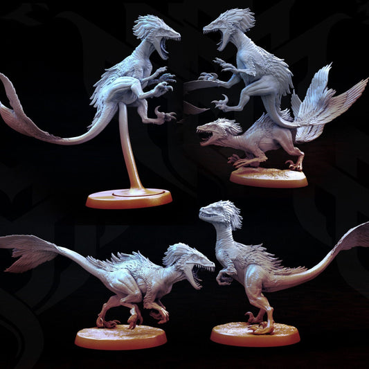 Feathered Raptors