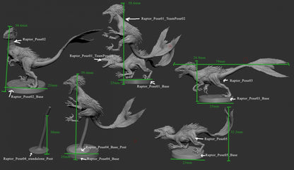 Feathered Raptors