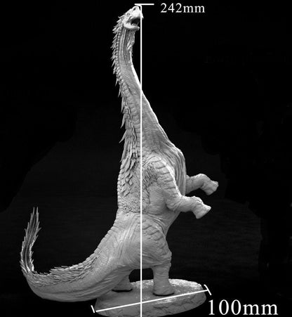 Long Neck Standing