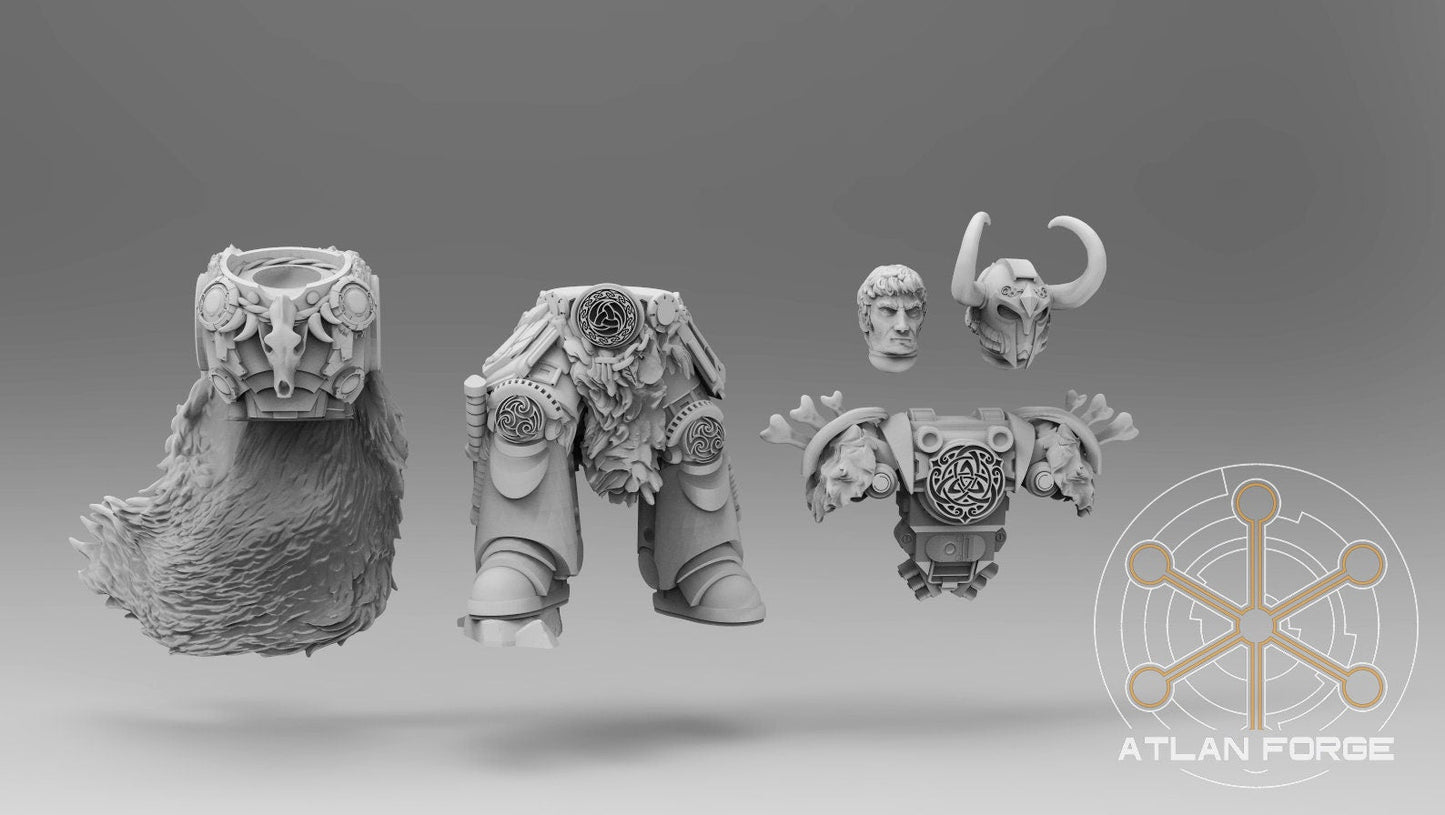 Valen, Asgardian Commander