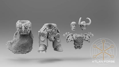 Valen, Asgardian Commander