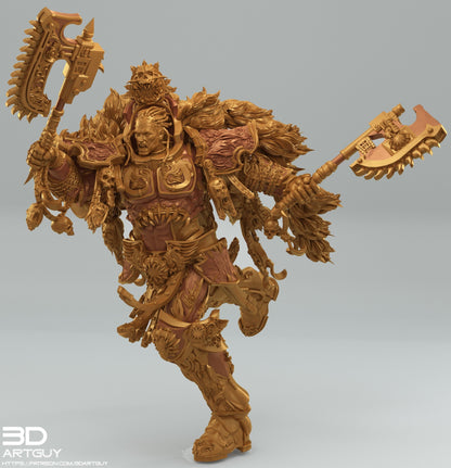 Lord of Rage and Combat