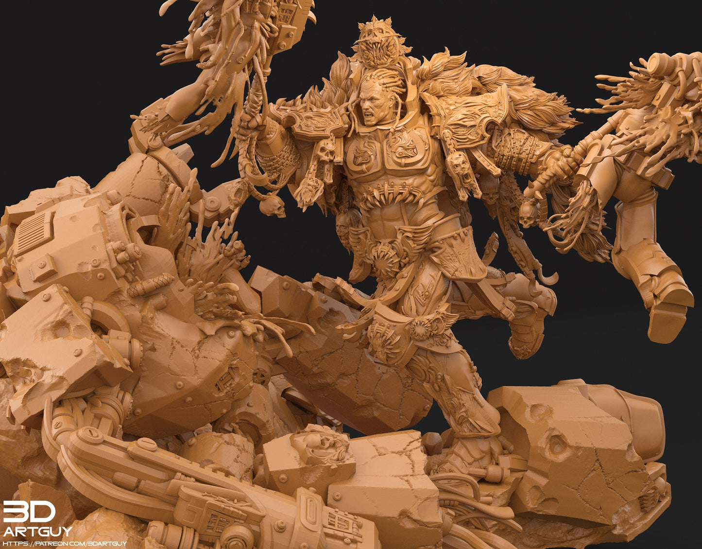 Lord of Rage and Combat