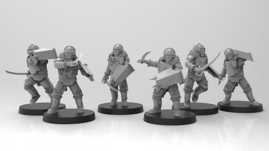 Lunar Auxilia- Cohors Testudo