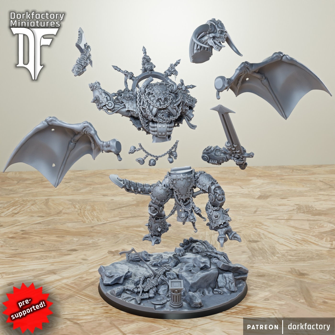 Ragebound Techno Demon