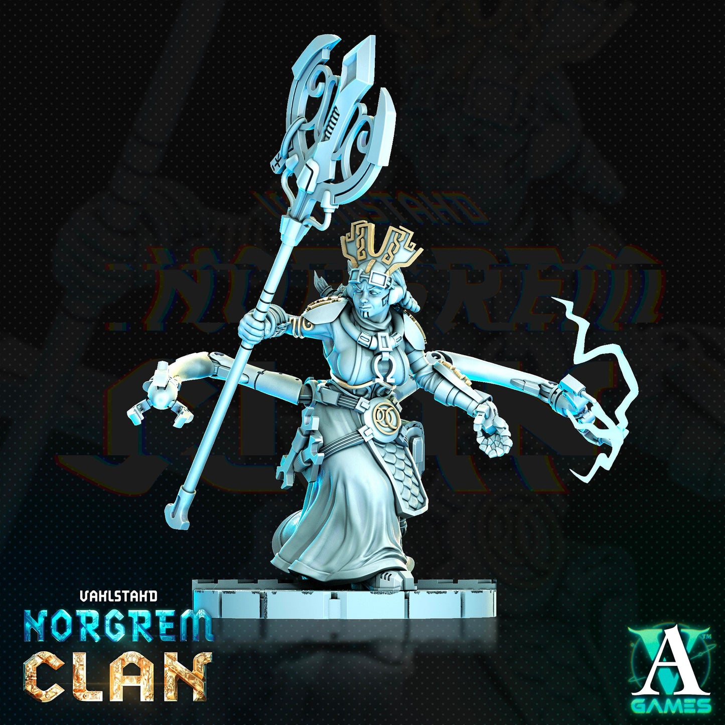 Norgrem Gempriestesses