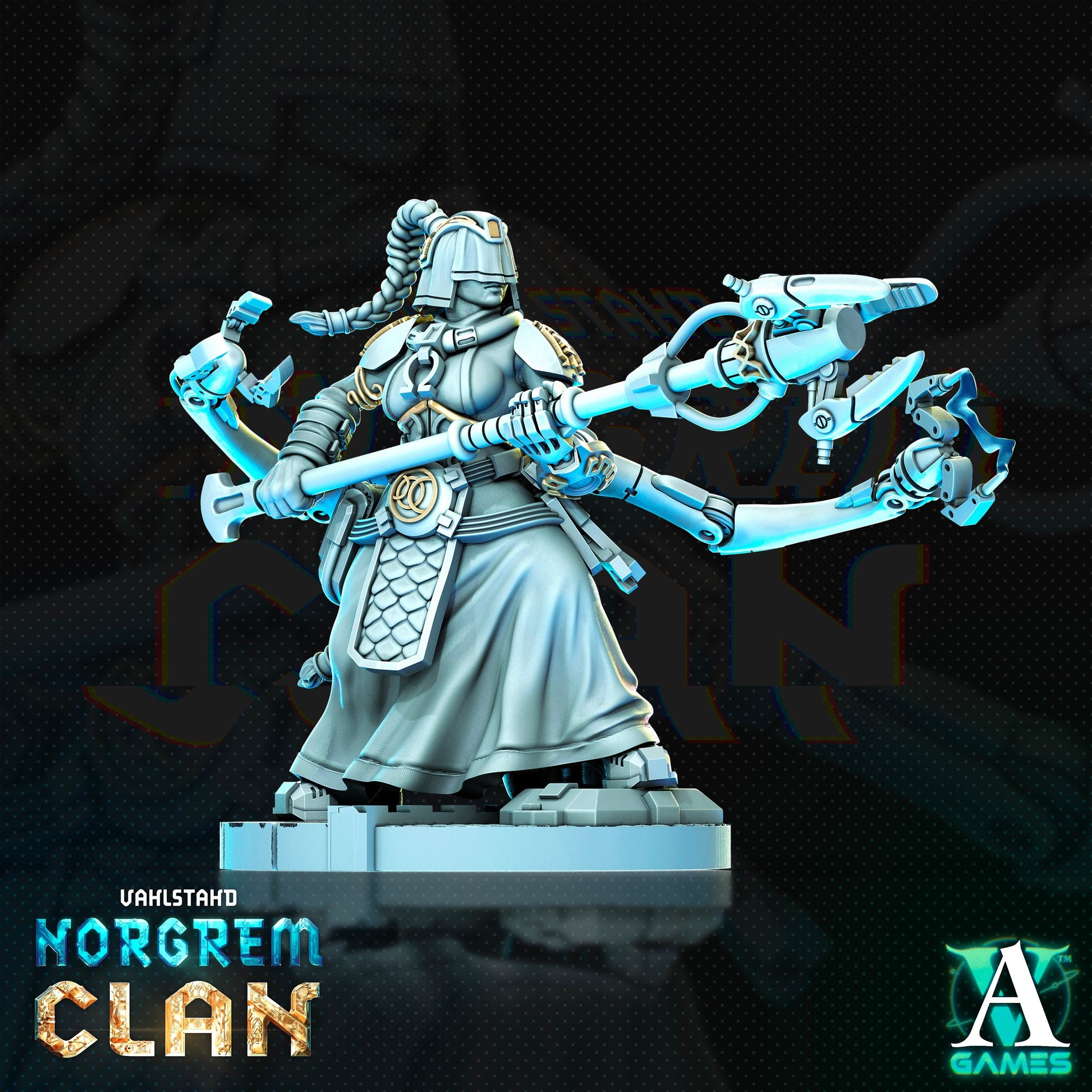 Norgrem Gempriestesses