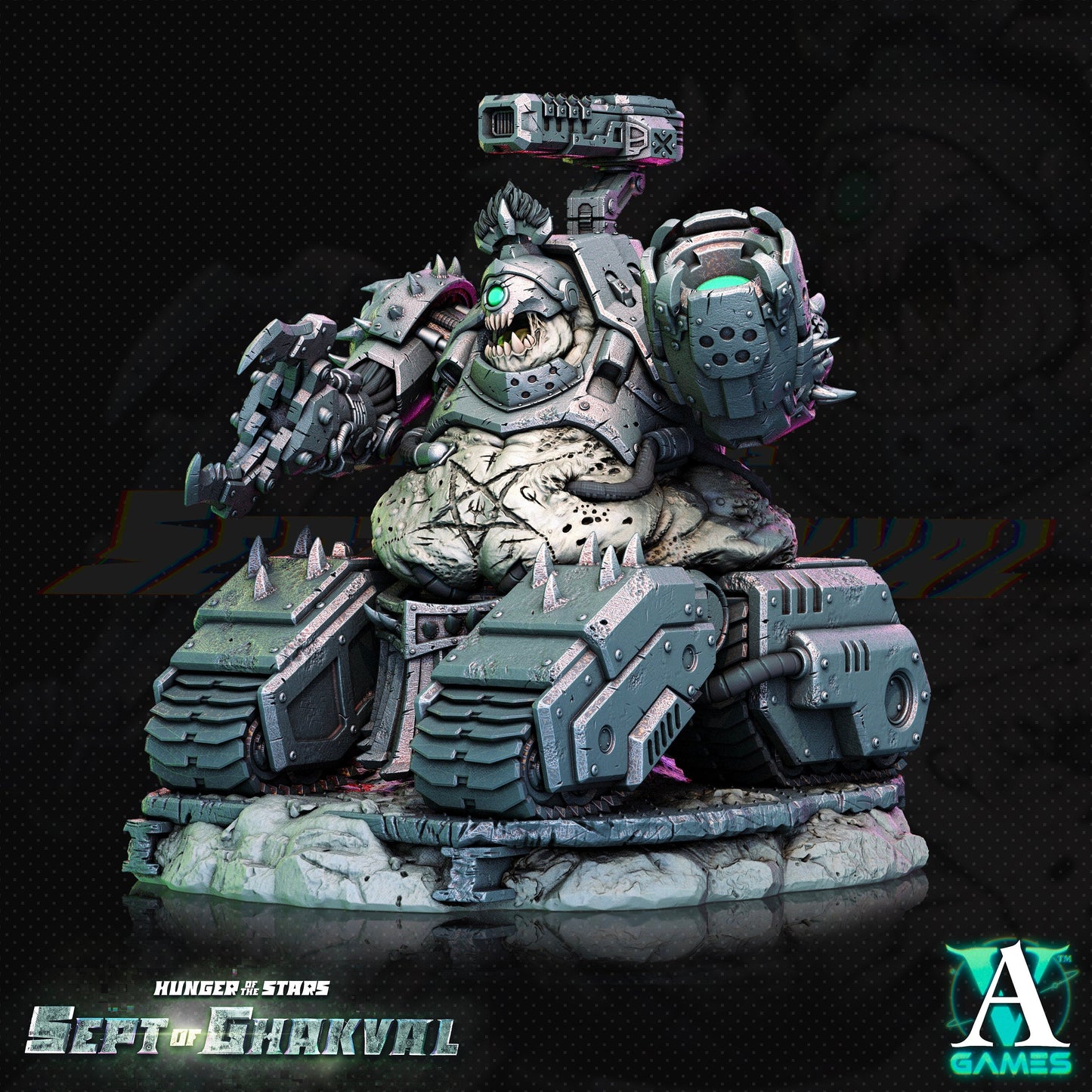 Ghakval Artillery