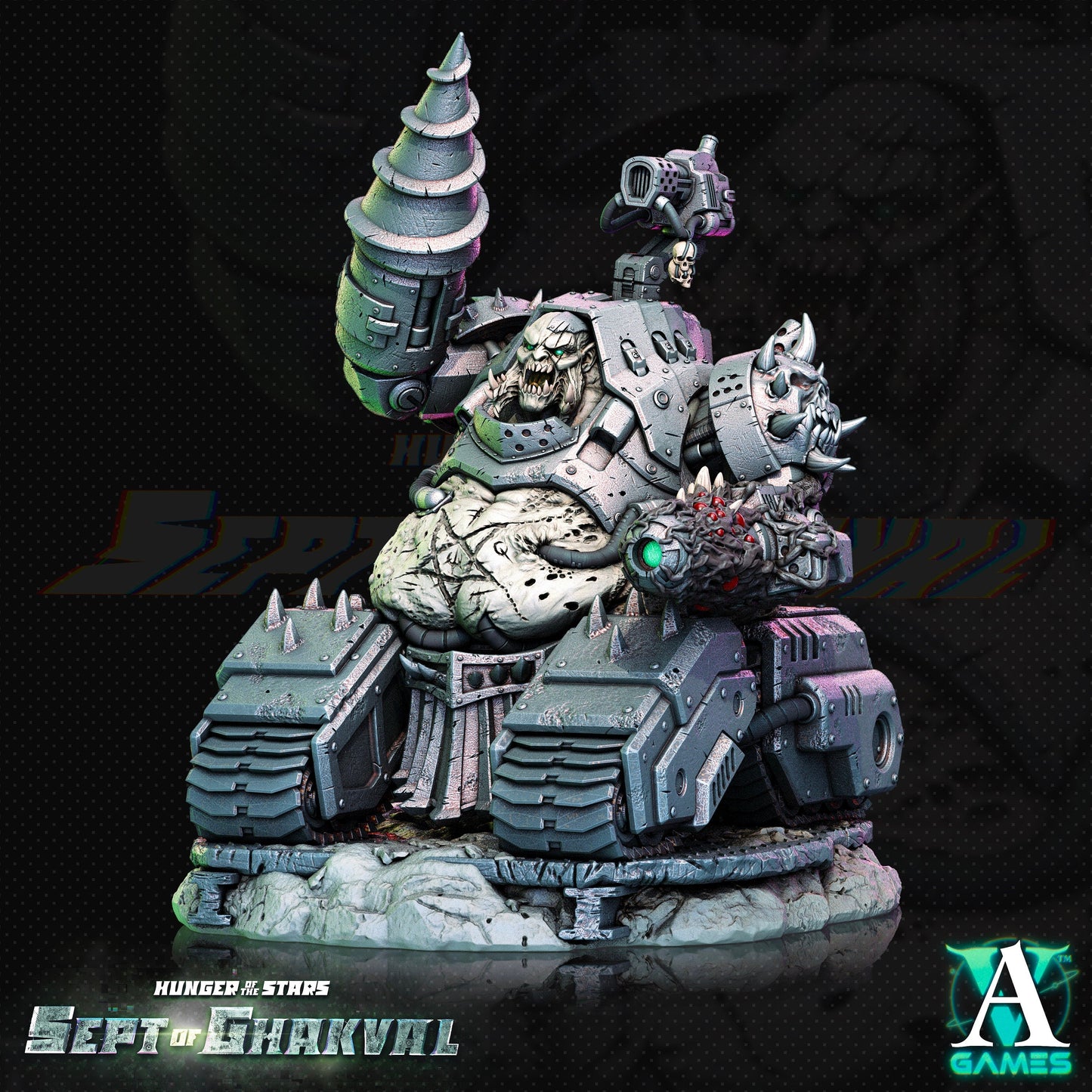 Ghakval Artillery