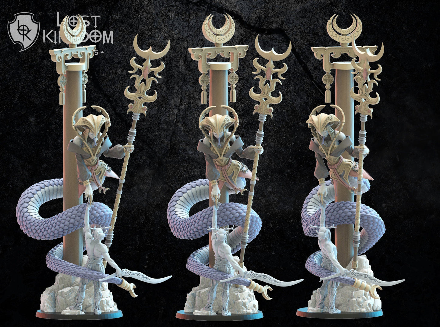 Naga Priestess
